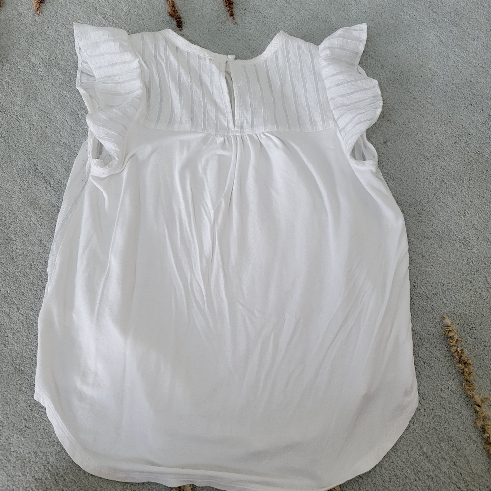 2 for $20 embroidered lace and ruffle sleeves - Picture 2 of 7